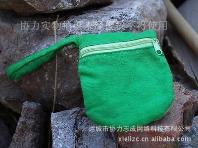 【小額飾品批發】民族風情之貓頭鷹零錢包(綠)批發 匠心設計，點亮時尚日常